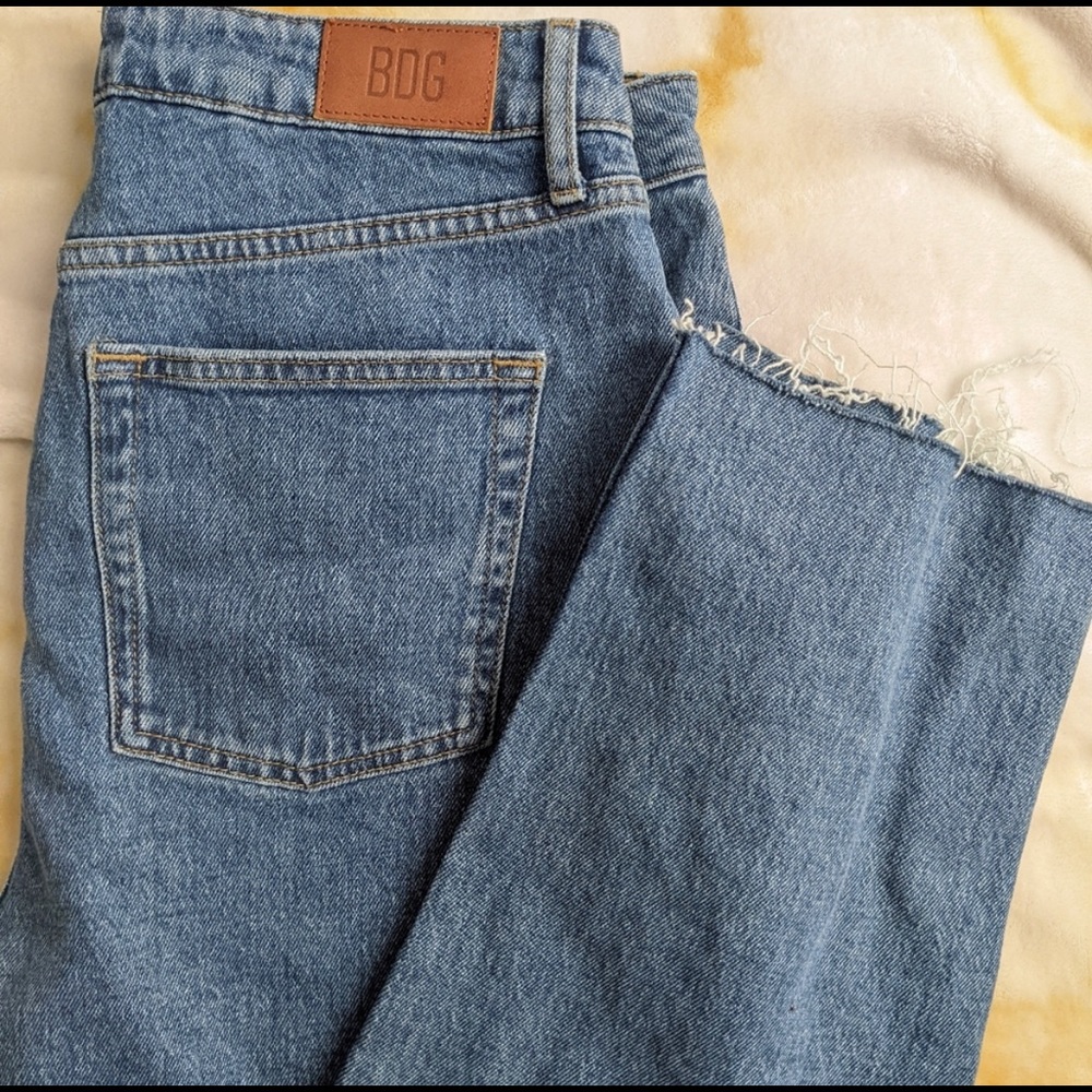 BDG dark denim jeans